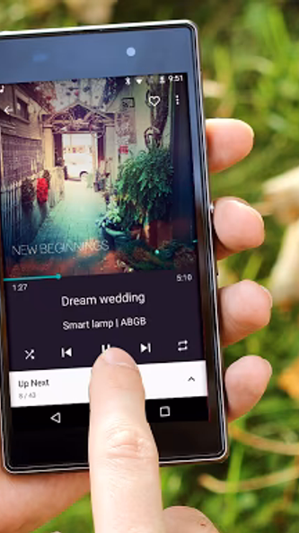 Fuel Music Player・Audio Player Screenshot 2 - AppWisp.com Fuel Music Player・Audio Player Screenshot 2 - AppWisp.com