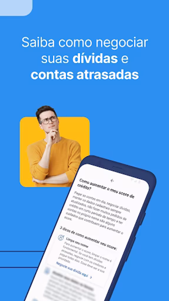 Consulta CPF: Score e Situação Screenshot 2 - AppWisp.com Consulta CPF: Score e Situação Screenshot 2 - AppWisp.com