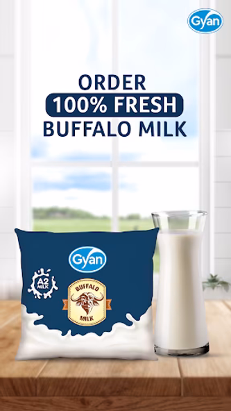 Gyan : Daily Online Fresh Milk Screenshot 2 - AppWisp.com Gyan : Daily Online Fresh Milk Screenshot 2 - AppWisp.com