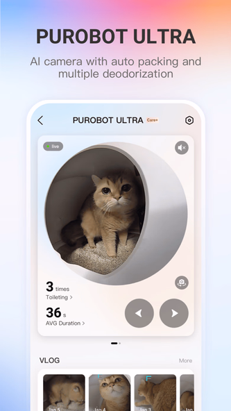 PETKIT Screenshot 4 - AppWisp.com PETKIT Screenshot 4 - AppWisp.com