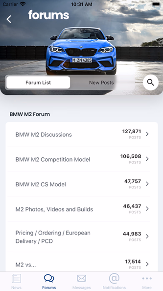 Bimmerpost Screenshot 3 - AppWisp.com Bimmerpost Screenshot 3 - AppWisp.com