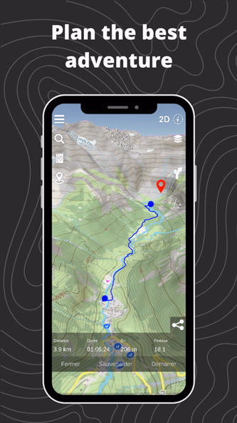 Relief Maps : backcountry gps Screenshot 2 - AppWisp.com Relief Maps : backcountry gps Screenshot 2 - AppWisp.com