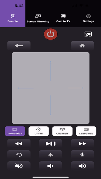 Remote & Cast Screenshot 4 - AppWisp.com Remote & Cast Screenshot 4 - AppWisp.com