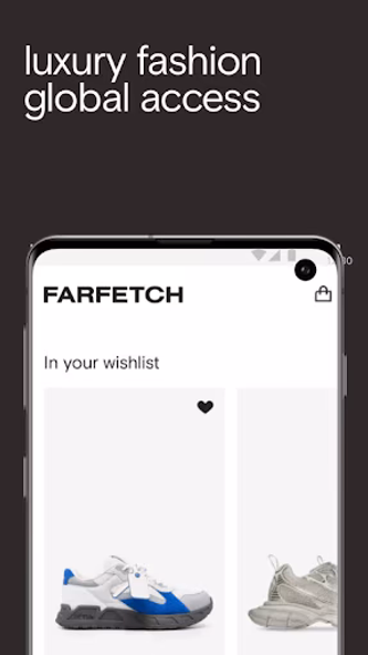 FARFETCH - Shop Luxury Fashion Screenshot 3 - AppWisp.com FARFETCH - Shop Luxury Fashion Screenshot 3 - AppWisp.com