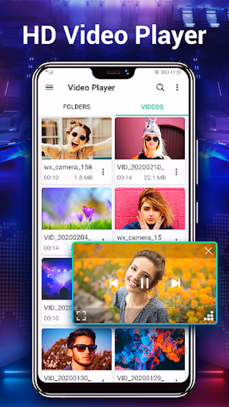 Video Player Media All Format Screenshot 3 - AppWisp.com Video Player Media All Format Screenshot 3 - AppWisp.com