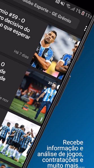 Grêmio FBPA Hoje Screenshot 2 - AppWisp.com Grêmio FBPA Hoje Screenshot 2 - AppWisp.com