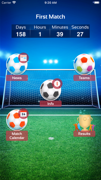 World Football Calendar 2022 Screenshot 1 - AppWisp.com World Football Calendar 2022 Screenshot 1 - AppWisp.com