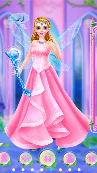 Fairy Dress Up VS Witch Makeup Screenshot 4 - AppWisp.com Fairy Dress Up VS Witch Makeup Screenshot 4 - AppWisp.com