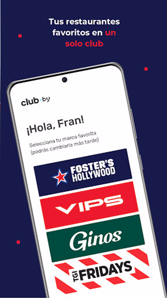 Club·by Foster's Hollywood Screenshot 2 - AppWisp.com Club·by Foster's Hollywood Screenshot 2 - AppWisp.com