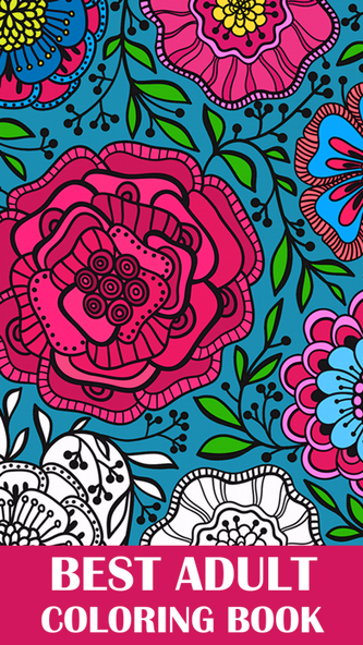 Coloring Book for Adults. Screenshot 1 - AppWisp.com Coloring Book for Adults. Screenshot 1 - AppWisp.com