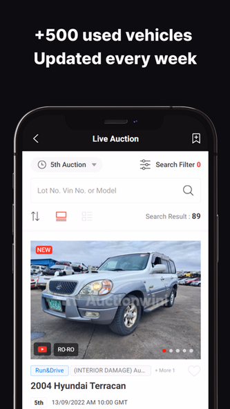 Auctionwini Screenshot 4 - AppWisp.com Auctionwini Screenshot 4 - AppWisp.com