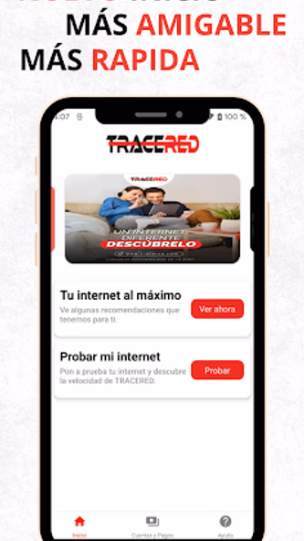 TRACERED Screenshot 1 - AppWisp.com