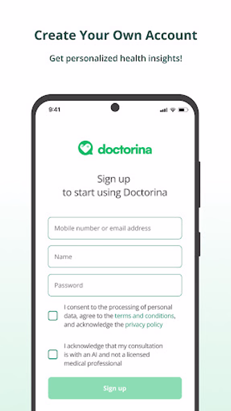 Doctorina Screenshot 2 - AppWisp.com