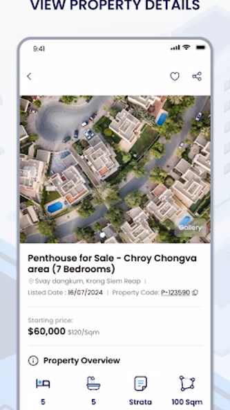 POINTER: Cambodia Real Estate Screenshot 3 - AppWisp.com POINTER: Cambodia Real Estate Screenshot 3 - AppWisp.com
