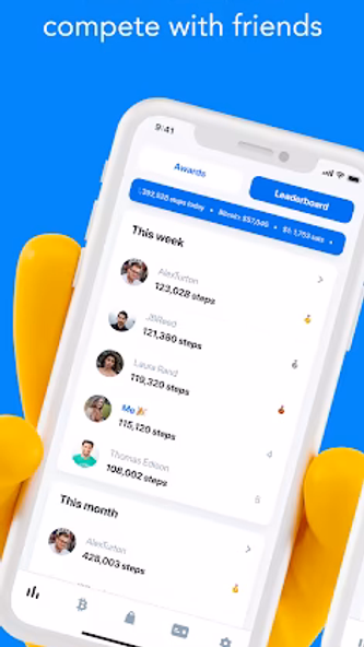 sMiles: Earn Bitcoin Screenshot 4 - AppWisp.com sMiles: Earn Bitcoin Screenshot 4 - AppWisp.com