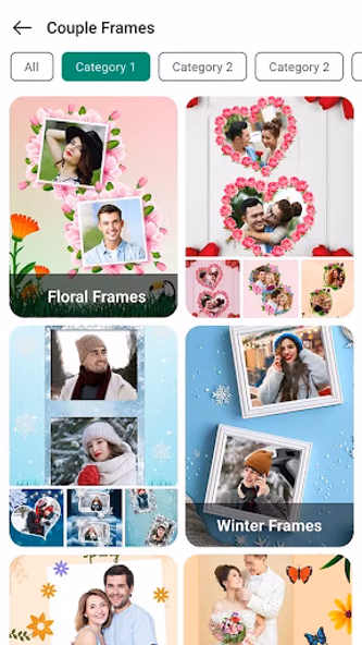 Flora Photo Frame Photo Editor Screenshot 1 - AppWisp.com Flora Photo Frame Photo Editor Screenshot 1 - AppWisp.com