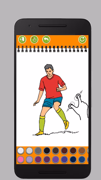Coloring Book Screenshot 2 - AppWisp.com Coloring Book Screenshot 2 - AppWisp.com