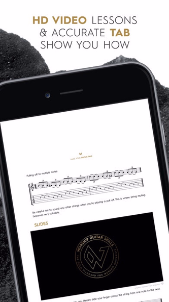 Worship Guitar Skills Screenshot 4 - AppWisp.com Worship Guitar Skills Screenshot 4 - AppWisp.com