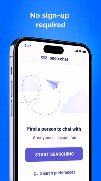 Anonymous Chat / AnonChat Screenshot 2 - AppWisp.com Anonymous Chat / AnonChat Screenshot 2 - AppWisp.com