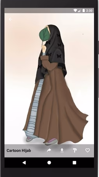 Wallpapers For Hijab Cartoon Screenshot 3 - AppWisp.com Wallpapers For Hijab Cartoon Screenshot 3 - AppWisp.com