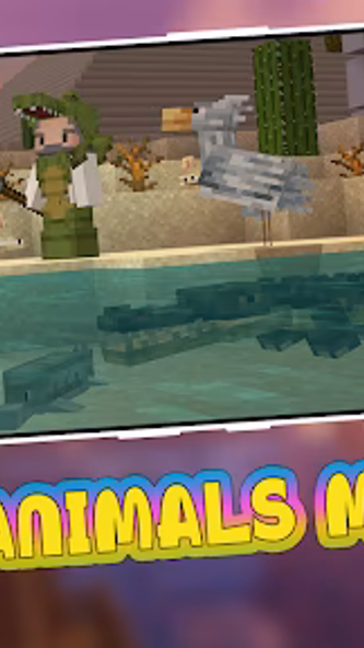 World Animals Mod For MCPE Screenshot 4 - AppWisp.com World Animals Mod For MCPE Screenshot 4 - AppWisp.com