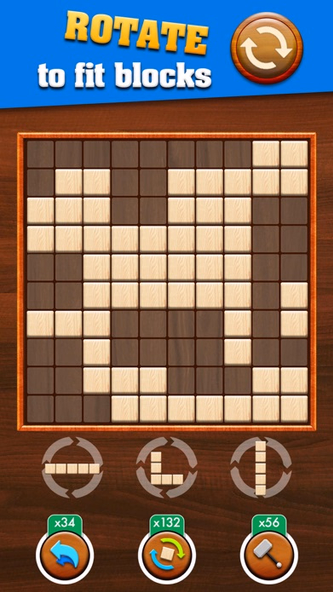 Woody Extreme Block Puzzle Screenshot 1 - AppWisp.com Woody Extreme Block Puzzle Screenshot 1 - AppWisp.com