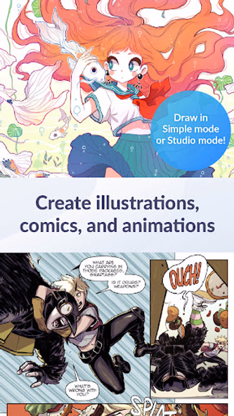 Clip Studio Paint Screenshot 2 - AppWisp.com Clip Studio Paint Screenshot 2 - AppWisp.com