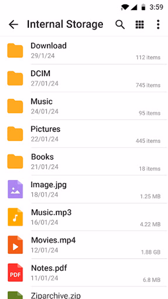 File Manager - File Explorer Screenshot 2 - AppWisp.com File Manager - File Explorer Screenshot 2 - AppWisp.com
