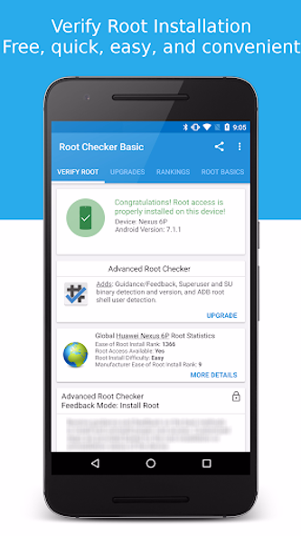 Root Checker Screenshot 2 - AppWisp.com Root Checker Screenshot 2 - AppWisp.com