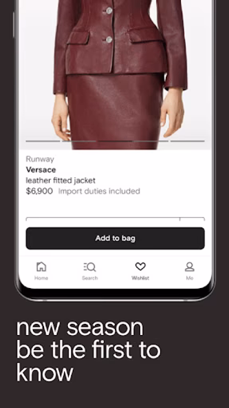 FARFETCH - Shop Luxury Fashion Screenshot 4 - AppWisp.com FARFETCH - Shop Luxury Fashion Screenshot 4 - AppWisp.com