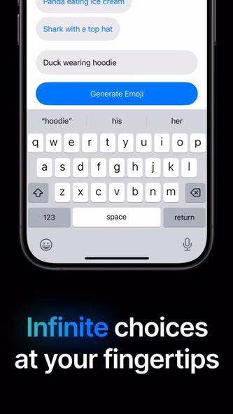 AI Emojis Keyboard Screenshot 4 - AppWisp.com