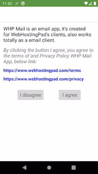 WHP Mail Screenshot 3 - AppWisp.com WHP Mail Screenshot 3 - AppWisp.com