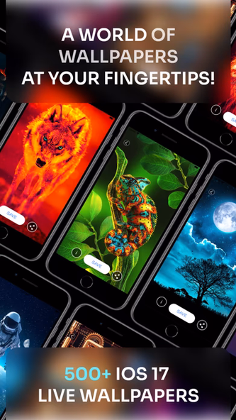 Live Wallpapers-AI Backgrounds Screenshot 1 - AppWisp.com Live Wallpapers-AI Backgrounds Screenshot 1 - AppWisp.com