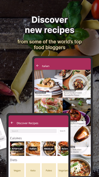 Plan Meals - Meal Planner Screenshot 3 - AppWisp.com Plan Meals - Meal Planner Screenshot 3 - AppWisp.com