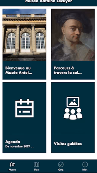 Musée des Beaux-Arts Antoine L Screenshot 1 - AppWisp.com Musée des Beaux-Arts Antoine L Screenshot 1 - AppWisp.com