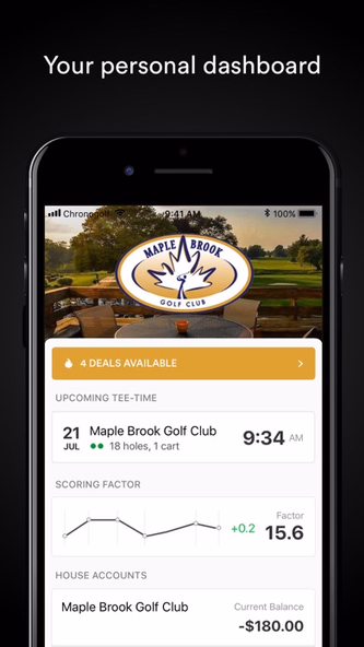 Maple Brook Golf Club Screenshot 2 - AppWisp.com Maple Brook Golf Club Screenshot 2 - AppWisp.com