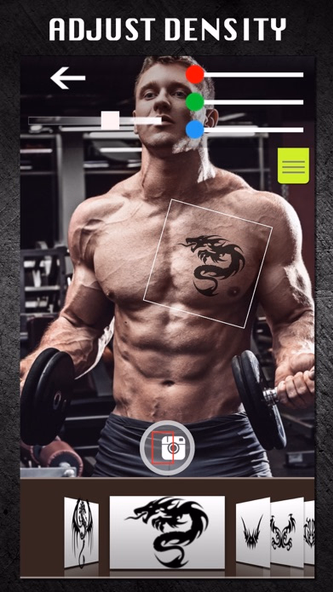 Tattoo Picture Camera Free Screenshot 2 - AppWisp.com Tattoo Picture Camera Free Screenshot 2 - AppWisp.com