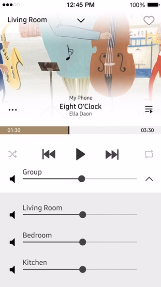 Wireless Audio : Multiroom Screenshot 3 - AppWisp.com Wireless Audio : Multiroom Screenshot 3 - AppWisp.com