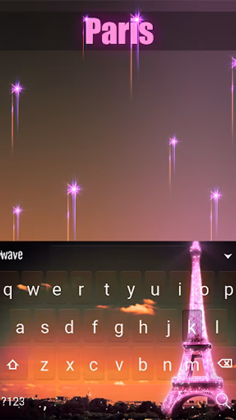 Paris Wallpaper Keyboard Theme Screenshot 2 - AppWisp.com Paris Wallpaper Keyboard Theme Screenshot 2 - AppWisp.com