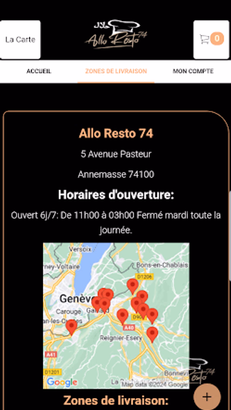 Allo Resto 74 Screenshot 4 - AppWisp.com Allo Resto 74 Screenshot 4 - AppWisp.com