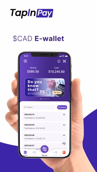 TapIn Pay Screenshot 1 - AppWisp.com TapIn Pay Screenshot 1 - AppWisp.com