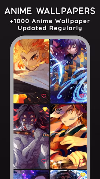Anime Live Wallpapers Screenshot 4 - AppWisp.com Anime Live Wallpapers Screenshot 4 - AppWisp.com