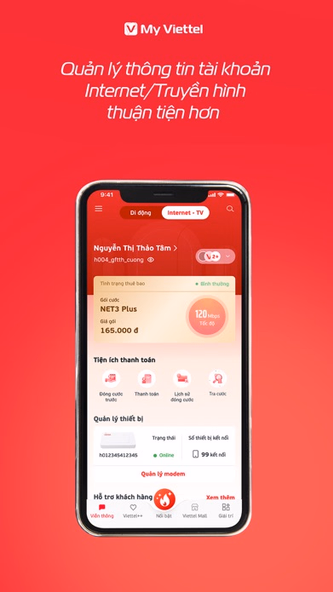 My Viettel: Tích điểm, Đổi quà Screenshot 4 - AppWisp.com My Viettel: Tích điểm, Đổi quà Screenshot 4 - AppWisp.com