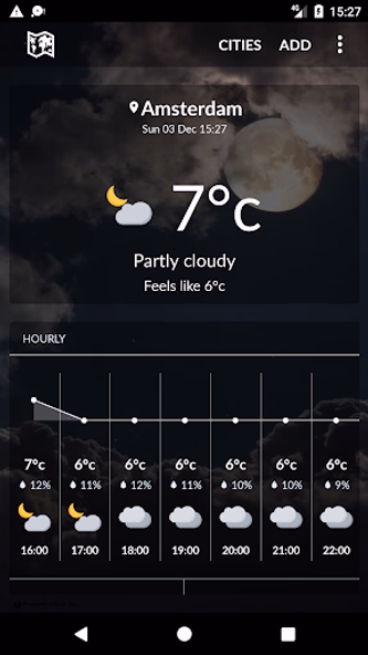 Netherlands weather Screenshot 1 - AppWisp.com Netherlands weather Screenshot 1 - AppWisp.com