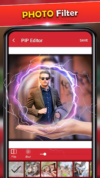 PIP Camera & Photo Editor Screenshot 3 - AppWisp.com PIP Camera & Photo Editor Screenshot 3 - AppWisp.com