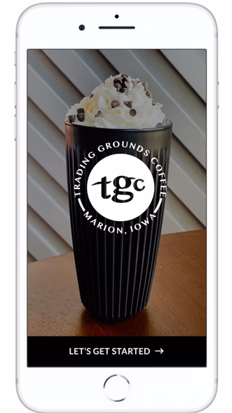 Trading Grounds Coffee Screenshot 1 - AppWisp.com Trading Grounds Coffee Screenshot 1 - AppWisp.com