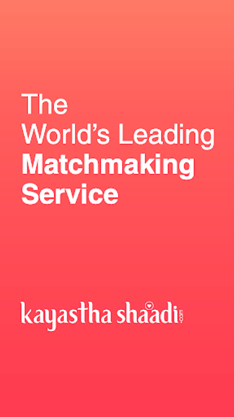 KayasthaShaadi Matchmaking App Screenshot 2 - AppWisp.com KayasthaShaadi Matchmaking App Screenshot 2 - AppWisp.com
