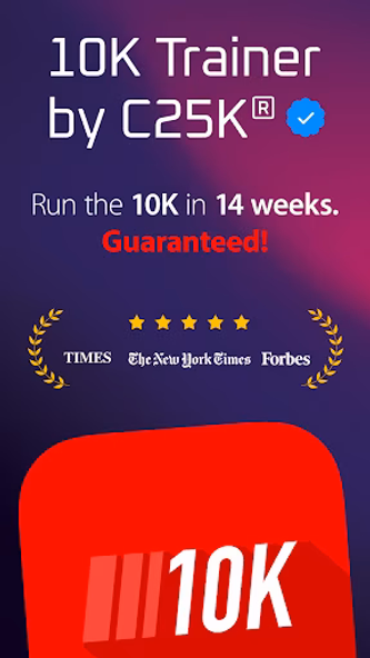 Couch to 10K Running Trainer Screenshot 1 - AppWisp.com Couch to 10K Running Trainer Screenshot 1 - AppWisp.com