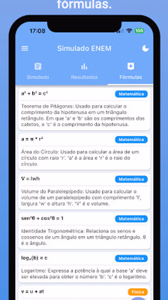 Simulado ENEM 2024 Screenshot 2 - AppWisp.com Simulado ENEM 2024 Screenshot 2 - AppWisp.com