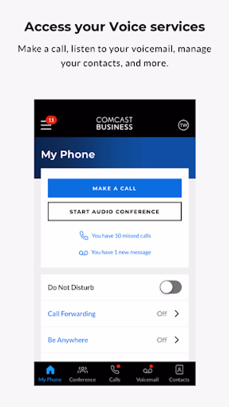 Comcast Business Screenshot 2 - AppWisp.com Comcast Business Screenshot 2 - AppWisp.com